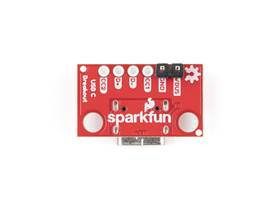 SparkFun USB-C Breakout - Horizontal (with Headers) (3)