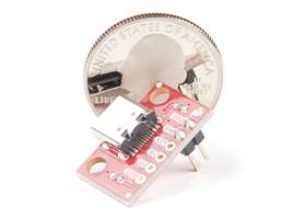 SparkFun USB-C Breakout - Horizontal (with Headers) (4)