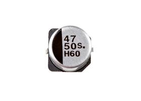 Surface Mount Capacitor - 22µF, 35V, 20% (5)