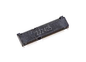 2-in-1 mSATA & PCI Express Mini Card Connector