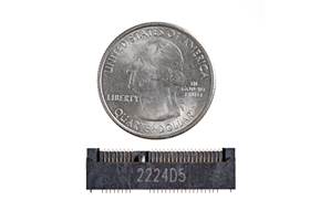 2-in-1 mSATA & PCI Express Mini Card Connector (4)