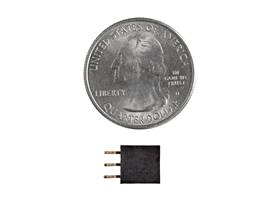 Header - 3-pin Female (SMD, 0.1in., Right Angle) (4)