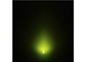 LED - Basic Green 5mm (4)