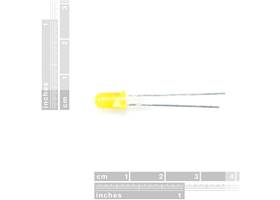 LED - Basic Yellow 5mm (2)