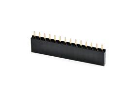 Header - 14-pin Female (PTH, 0.1in.)