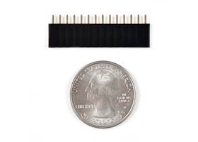 Header - 14-pin Female (PTH, 0.1in.) (4)