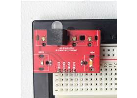 SparkFun CBI Light Pipe for SMD LEDs 5mm - Right Angle  (5)