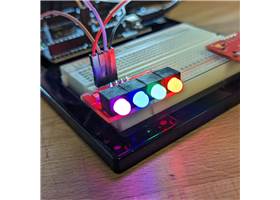 SparkFun CBI Light Pipe for SMD LEDs 5mm - Right Angle  (100pcs Bag) (4)