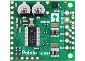 Pololu High-Power Stepper Motor Driver 36v8, top view.