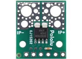 ACS37030 Current Sensor Compact Carrier, top view.