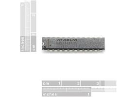 LED Display Driver (8-Digit) - MAX7219CNG (2)