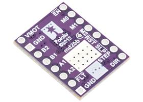 TB67S581FNG Stepper Motor Driver Carrier, bottom view.