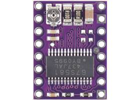 TB67S581FNG Stepper Motor Driver Carrier, top view.