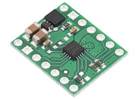 TB67H453FTG (QFN) Single Brushed DC Motor Driver Carrier.