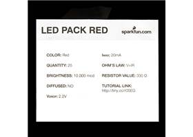 LED - Super Bright Red (25 pack) (5)