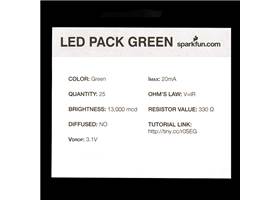 LED - Super Bright Green (25 pack) (5)