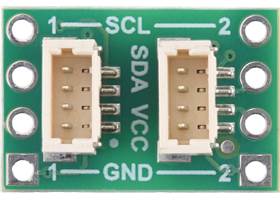 Pololu I²C Isolator with Connectors, ISO1640. (1)