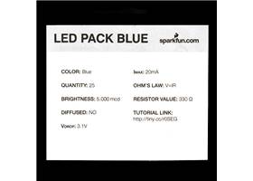 LED - Super Bright Blue (25 pack) (5)