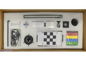 Main contents of the Dobot Vision Kit.