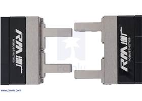 RobustMotion RM-EGB Series 16D Gripper has a maximum stroke length of 6&nbsp;mm (0.24″).