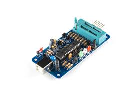 MPLAB Compatible Mini USB PIC Programmer