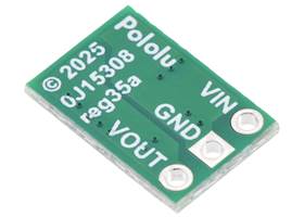 Step-Down Voltage Regulator D45V5Fx, bottom view.