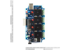 USB Relay Controller with 6-Channel I/O (3)