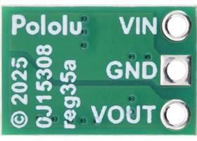 Step-Down Voltage Regulator D45V5Fx, bottom view. (1)