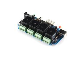 USB Relay Controller with 6-Channel I/O (5)