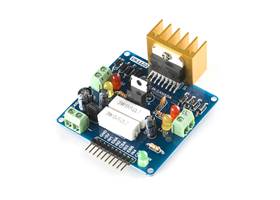 Motor Driver 2A Dual L298 H-Bridge