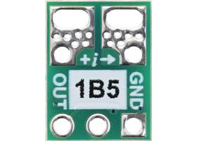 ACS37041KLHBLT-010B5 Current Sensor Micro Carrier -10A to +10A, 5V.