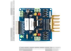 Motor Driver 2A Dual L298 H-Bridge (3)