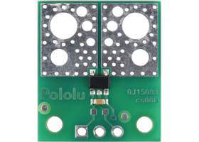 ACS37041 Current Sensor Compact Carrier, top view.