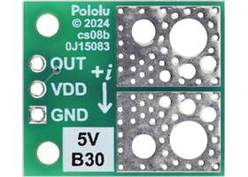 ACS37041KLHBLT-030B5 Current Sensor Compact Carrier -30A to +30A, 5V.