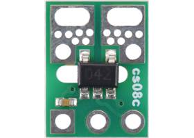 ACS37042 Current Sensor Micro Carrier, top view.