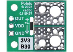 ACS37042KLHBLT-030B3 Current Sensor Compact Carrier -30A to +30A, 3.3V.