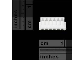 Mating Connector Housing for Dust Sensor (2)