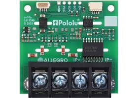 ACS37800KMACTR-030B3-I2C carrier shown with optional 9.5mm-pitch terminal block (e.g. Amphenol YK4410403000G).