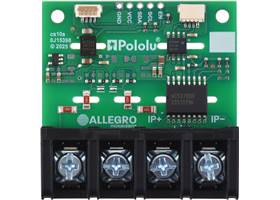 ACS37800KMACTR-030B3-I2C carrier shown with optional 11.1mm-pitch terminal block (e.g. Eaton CB30220407).