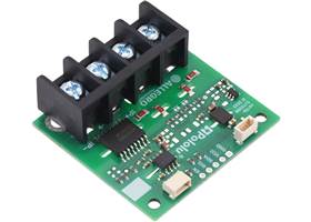 ACS37800KMACTR-030B3-I2C Power Monitor Carrier with Secondary I²C Isolation (Soldered Terminal Block).