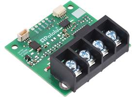 ACS37800KMACTR-030B3-I2C Power Monitor Carrier with Secondary I²C Isolation (Soldered Terminal Block). (1)