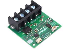 ACS37800KMACTR-030B3-I2C Power Monitor Carrier with Secondary I²C Isolation (Soldered Terminal Block, 240VRMS Jumper).