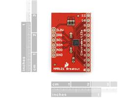 SparkFun Capacitive Touch Sensor Breakout - MPR121 (2)