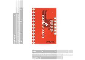SparkFun Capacitive Touch Sensor Breakout - MPR121 (3)