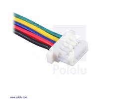 5-pin female JST SH-style connector.