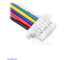 6-pin female JST SH-style connector.