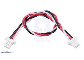 JST SH-Style Cable, 3-Pin, Female-Female, 10cm.