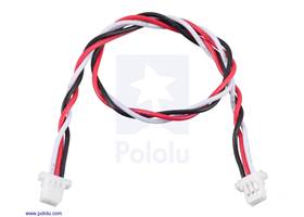 JST SH-Style Cable, 3-Pin, Female-Female, 16cm.