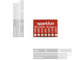 SparkFun Barometric Pressure Sensor Breakout - MPL115A1 (3)