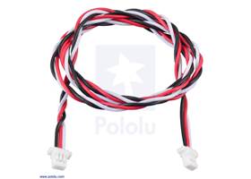 JST SH-Style Cable, 3-Pin, Female-Female, 40cm.